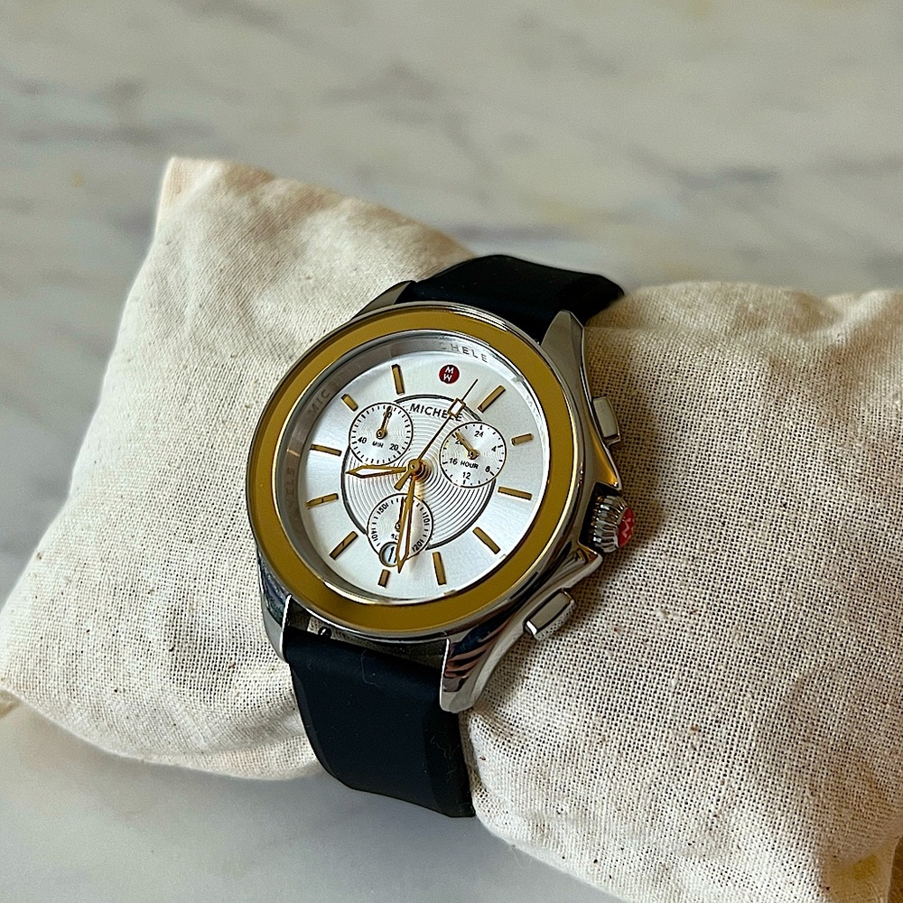 MICHELE - Women's Cape Two-Tone Watch | 40mm